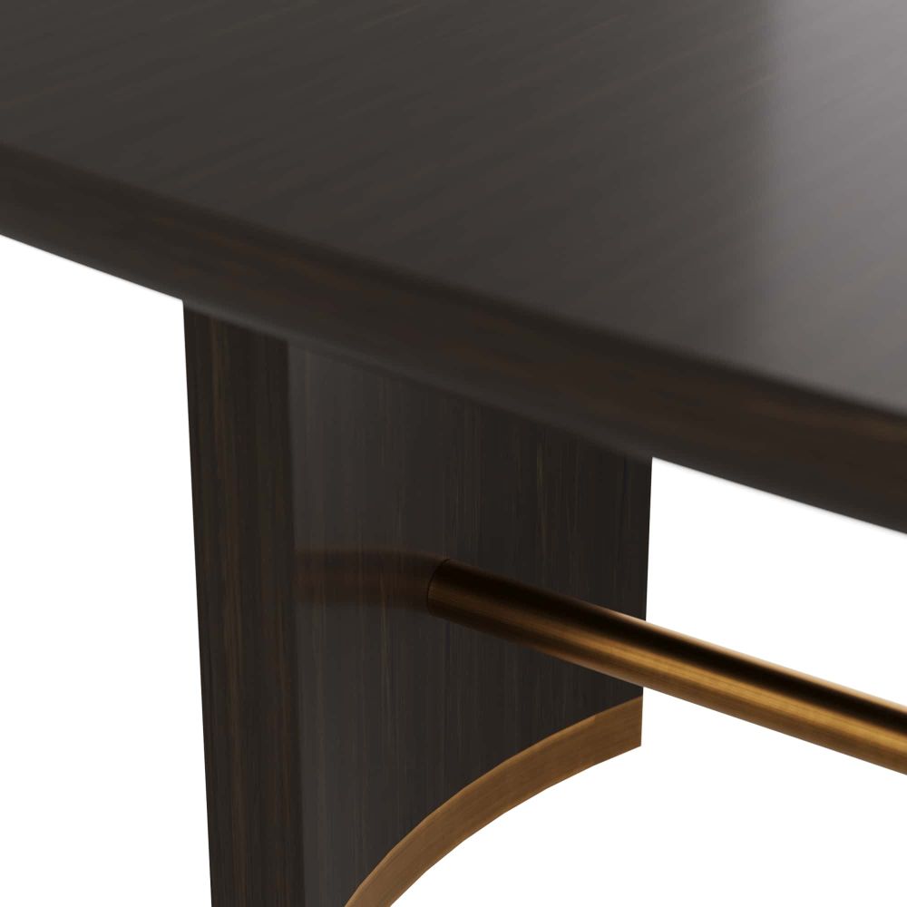Tundra Dining Table - Black