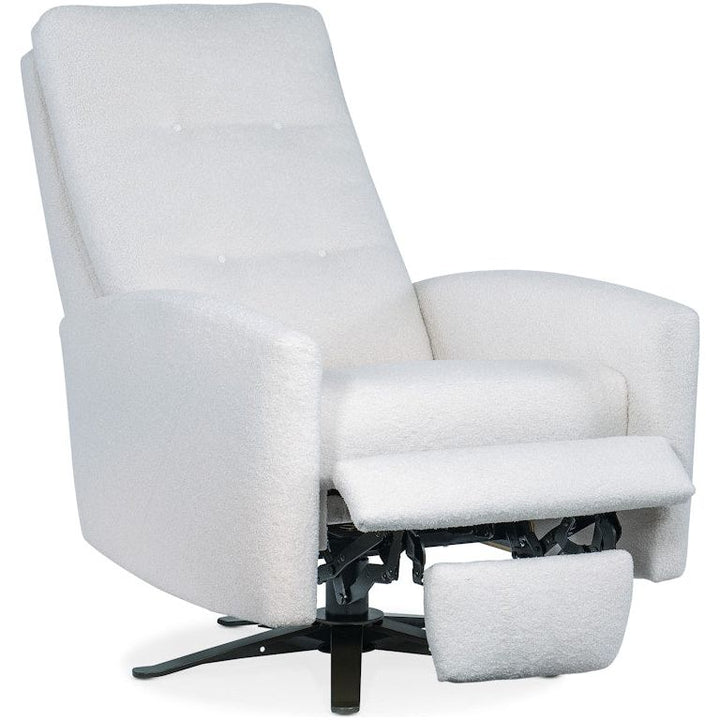 Basil Tufted Back Swivel Recliner