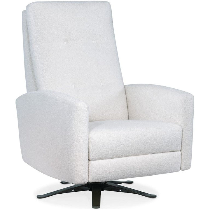 Basil Tufted Back Swivel Recliner