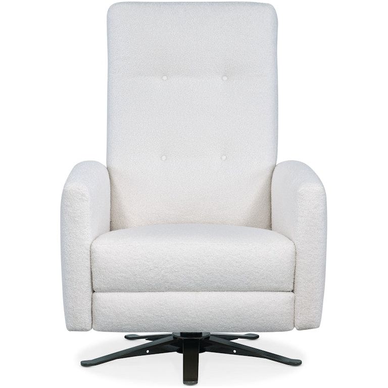 Basil Tufted Back Swivel Recliner