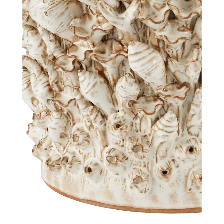 Side Tables Corfu Ivory Accent Table