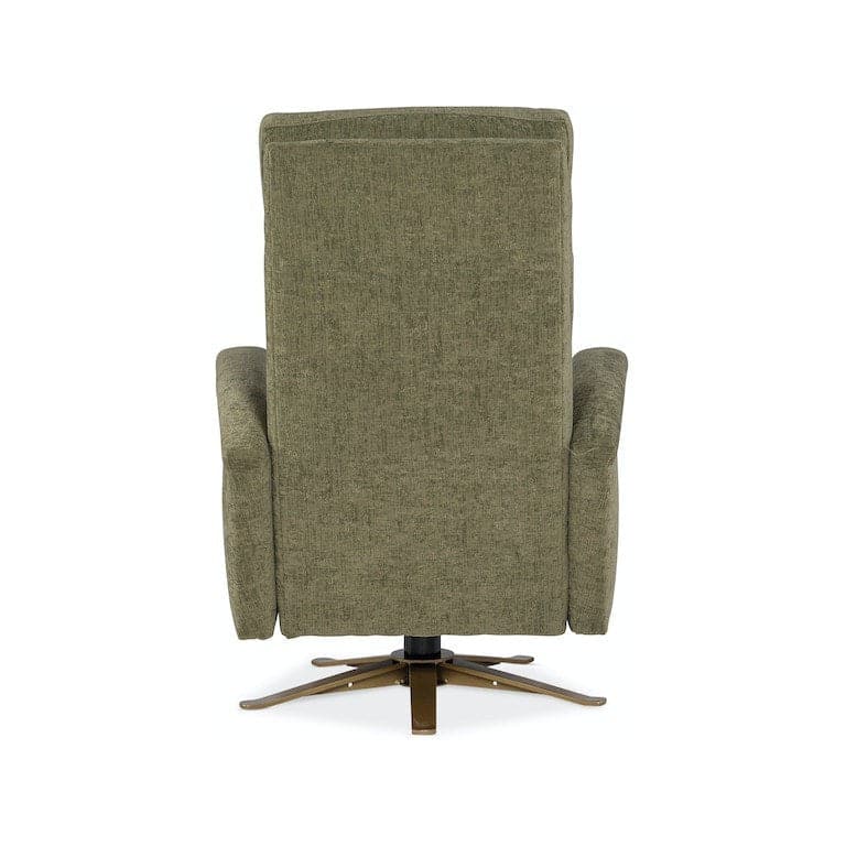 Tufted Back Swivel Recliner-Hooker Furniture Custom-HFC-5764-TBK-Lounge ChairsBasil-8-France and Son