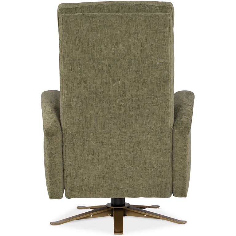 Breck Tufted Back Swivel Recliner