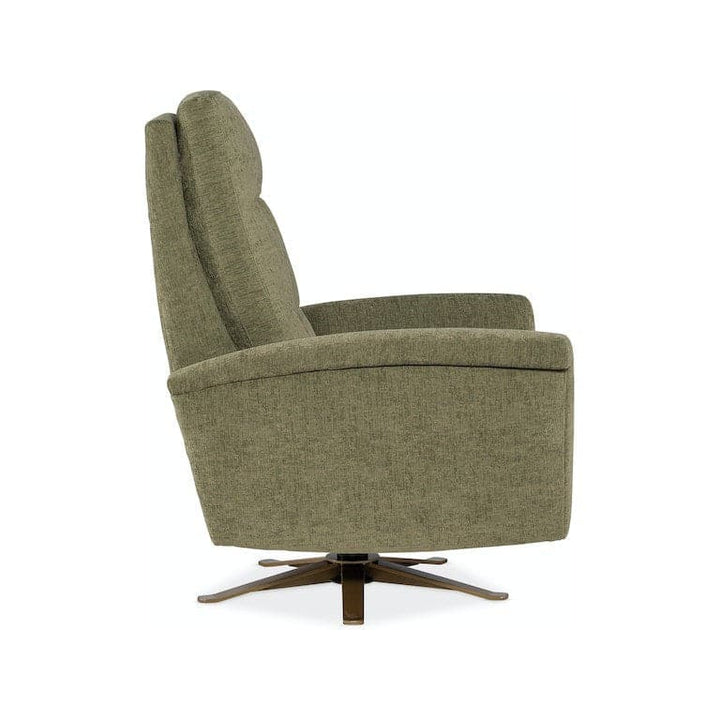 Tufted Back Swivel Recliner-Hooker Furniture Custom-HFC-5764-TBK-Lounge ChairsBasil-7-France and Son