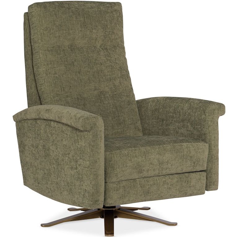 Breck Tufted Back Swivel Recliner