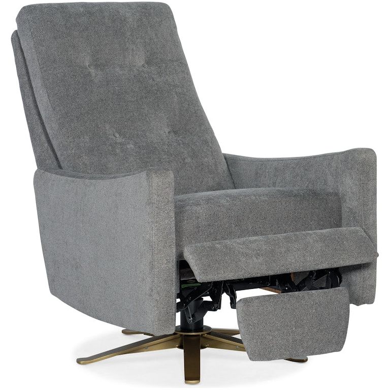 Baylen Tufted Back Swivel Recliner