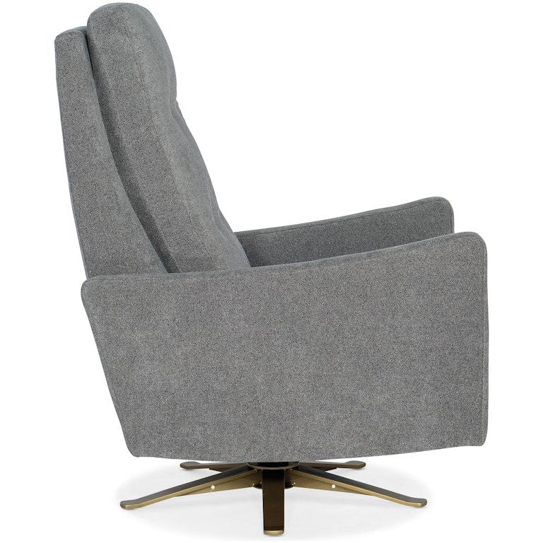 Baylen Tufted Back Swivel Recliner