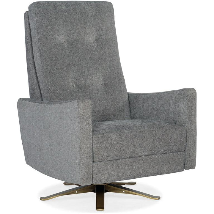 Baylen Tufted Back Swivel Recliner