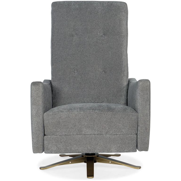 Baylen Tufted Back Swivel Recliner