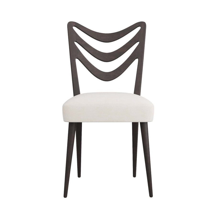 Dining Chairs Callum Dining Chair - Black with Muslin