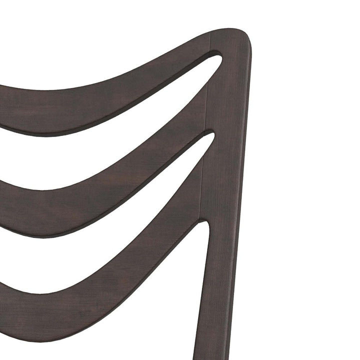 Callum Dining Chair - Black with Muslin