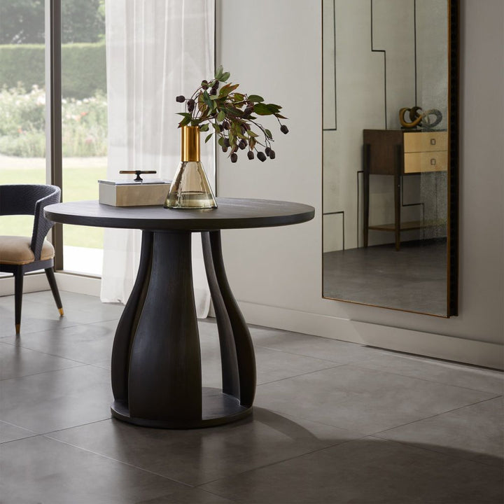 Dining Tables Tuscany Entry Table - Black