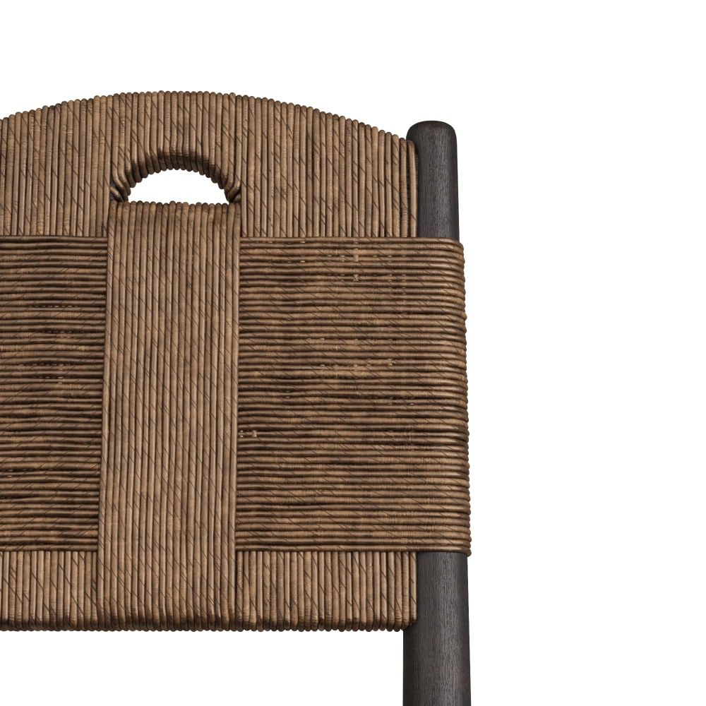 Lisette Dining Chair - Brown