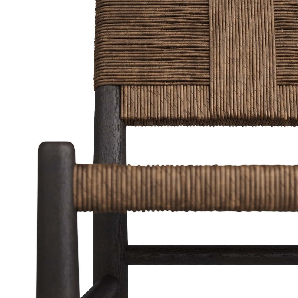 Dining Chairs Lisette Dining Chair - Brown
