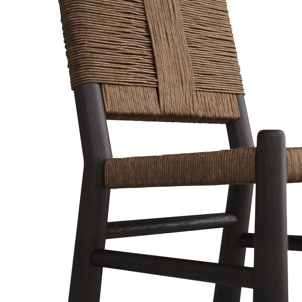 Lisette Dining Chair - Brown