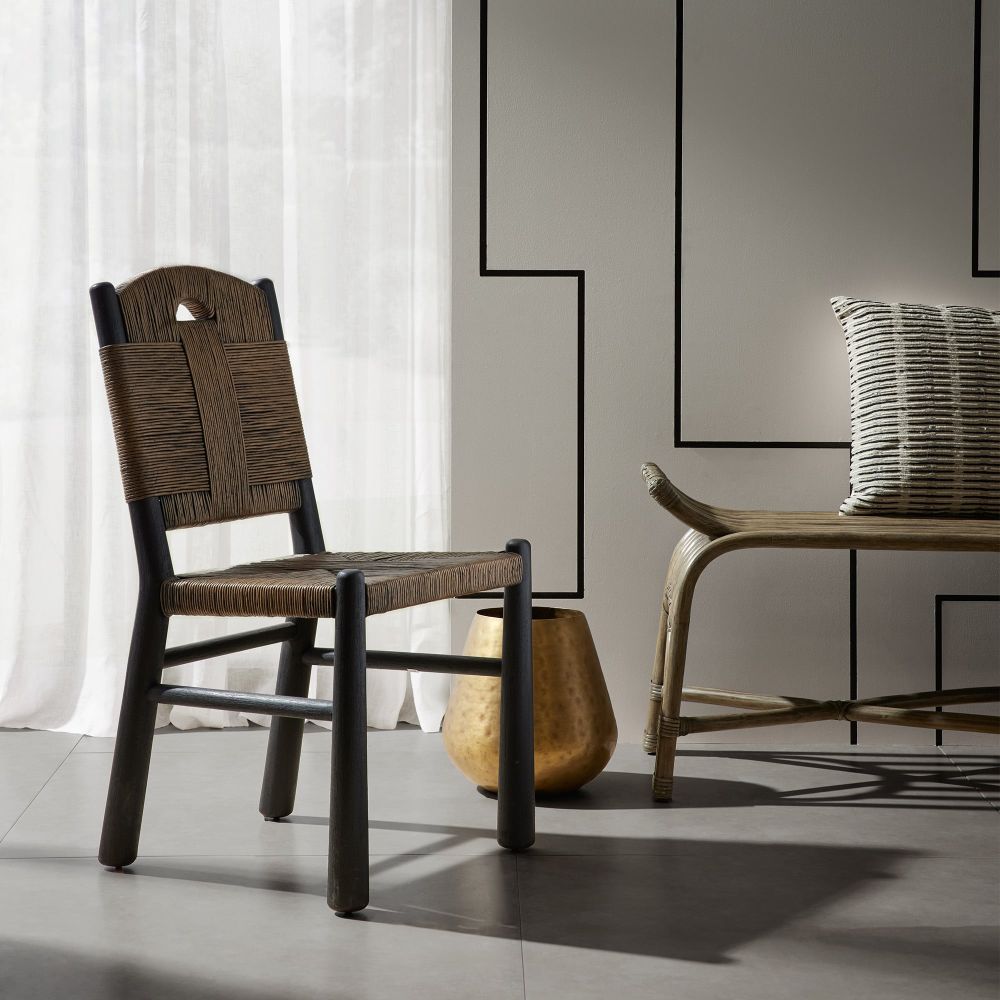 Dining Chairs Lisette Dining Chair - Brown