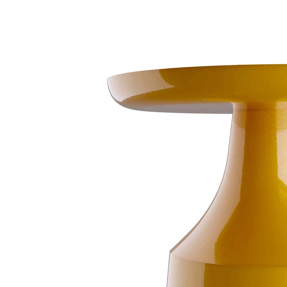 Side Tables Tiernan End Table - Yellow