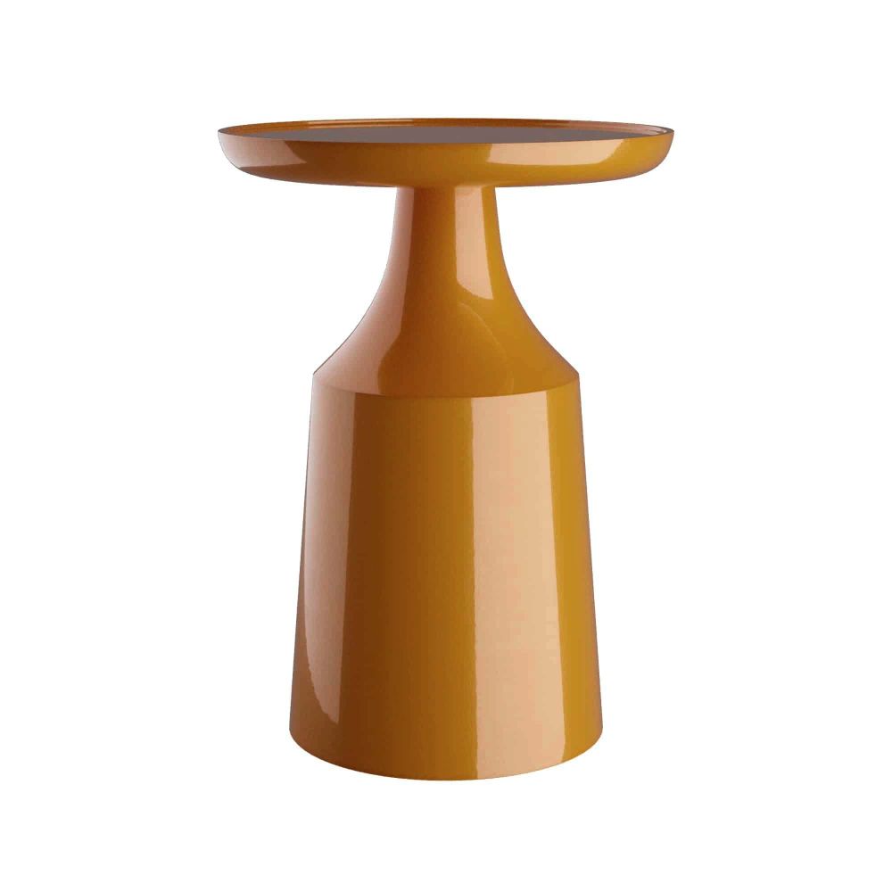 Side Tables Tiernan End Table - Yellow