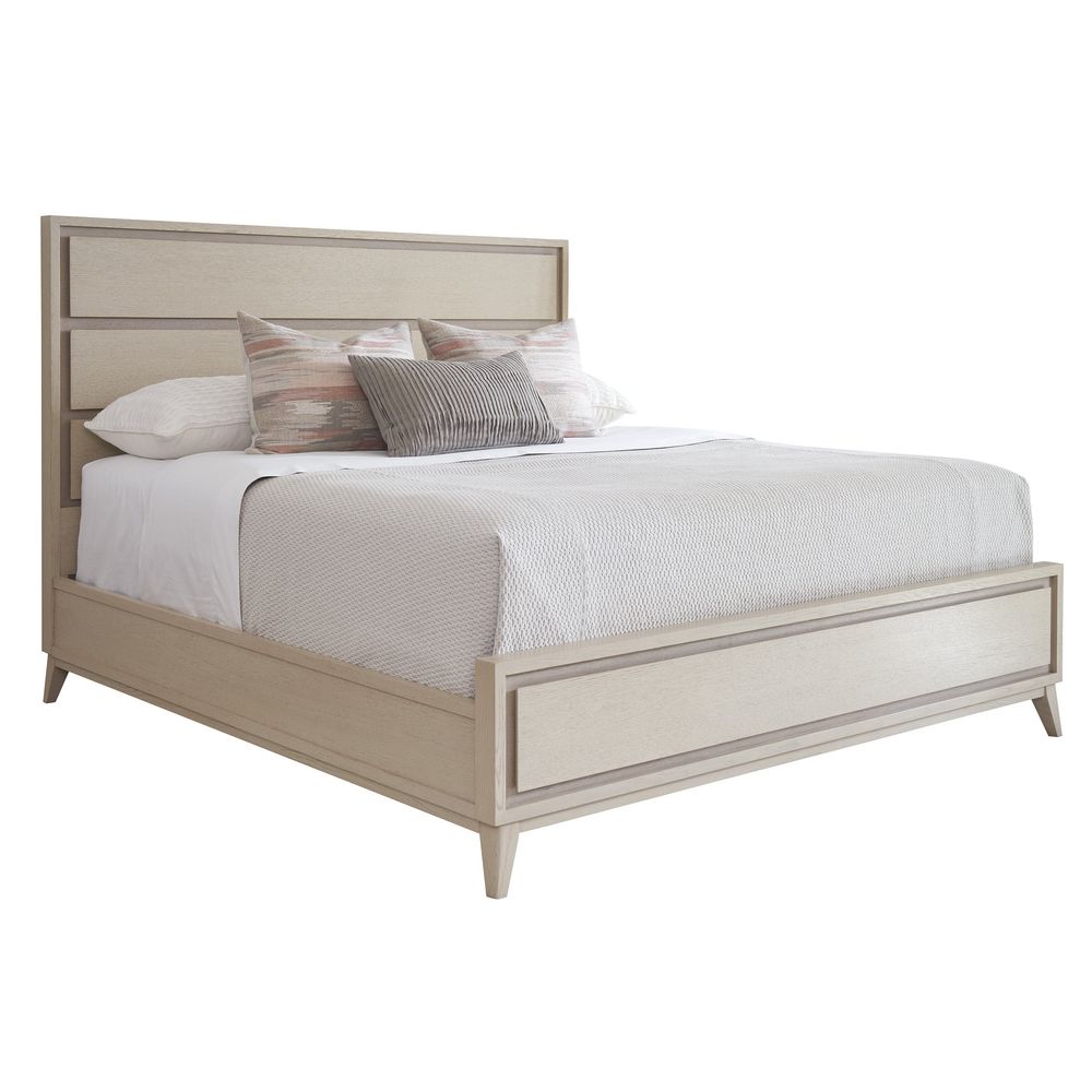 Beds Ashbourne Panel Bed 5/0 Queen - Sand Drift