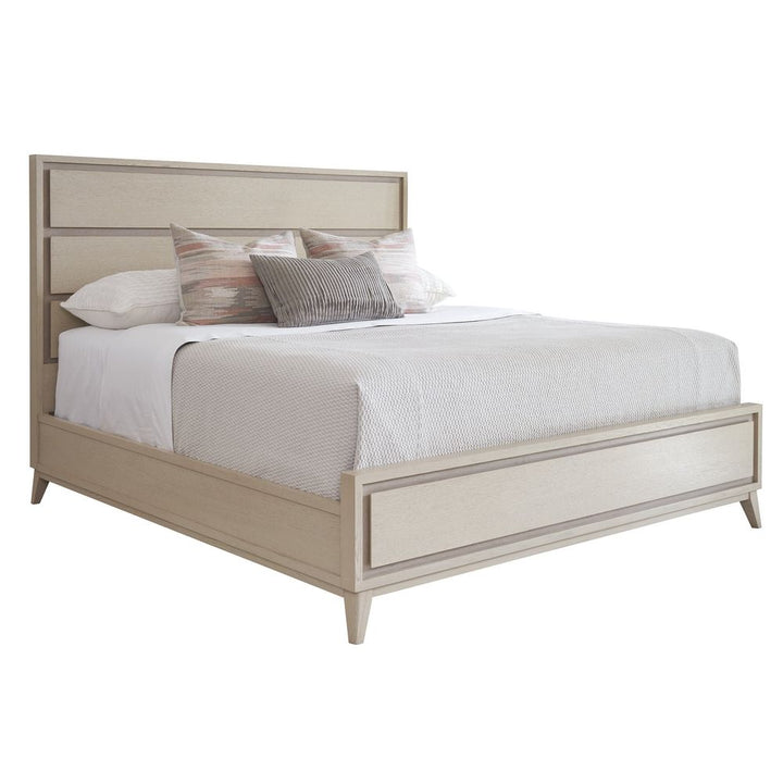 Beds Ashbourne Panel Bed 6/6 King - Sand Drift