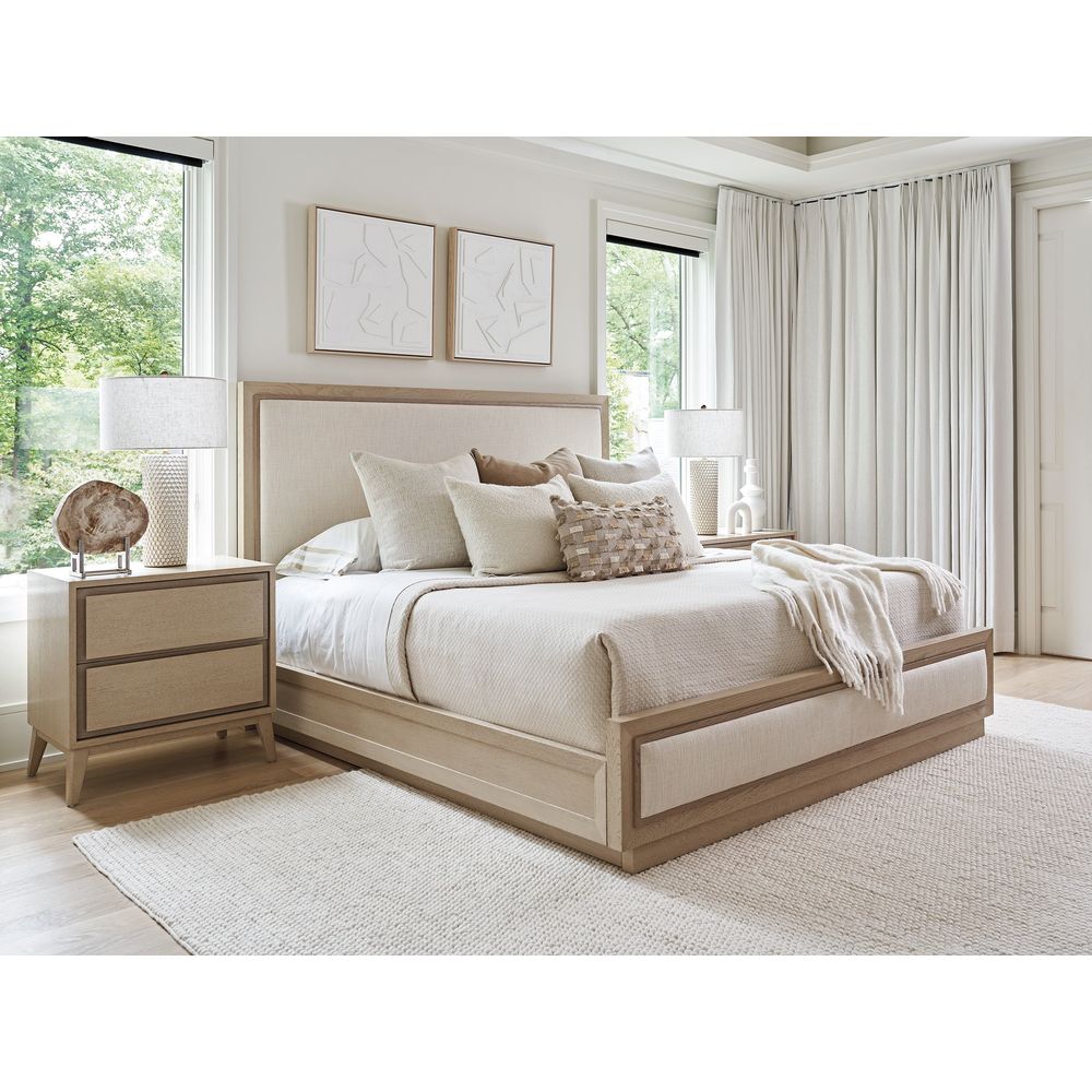 Beds Grayson Upholstered Bed 6/6 King - Sand Drift