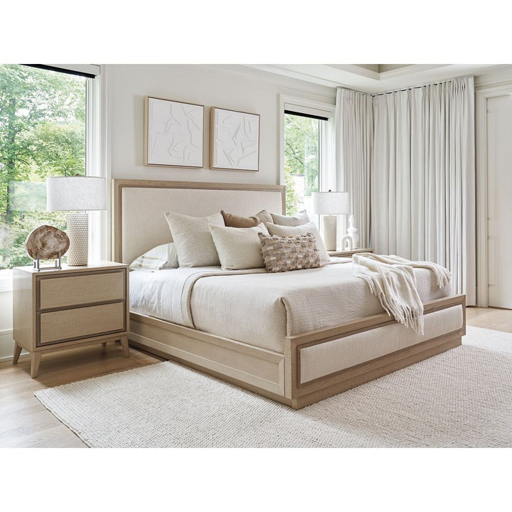 Beds Grayson Upholstered Bed 6/6 King - Sand Drift