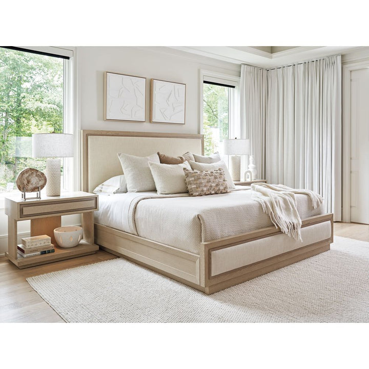 Beds Grayson Upholstered Bed 5/0 Queen - Sand Drift