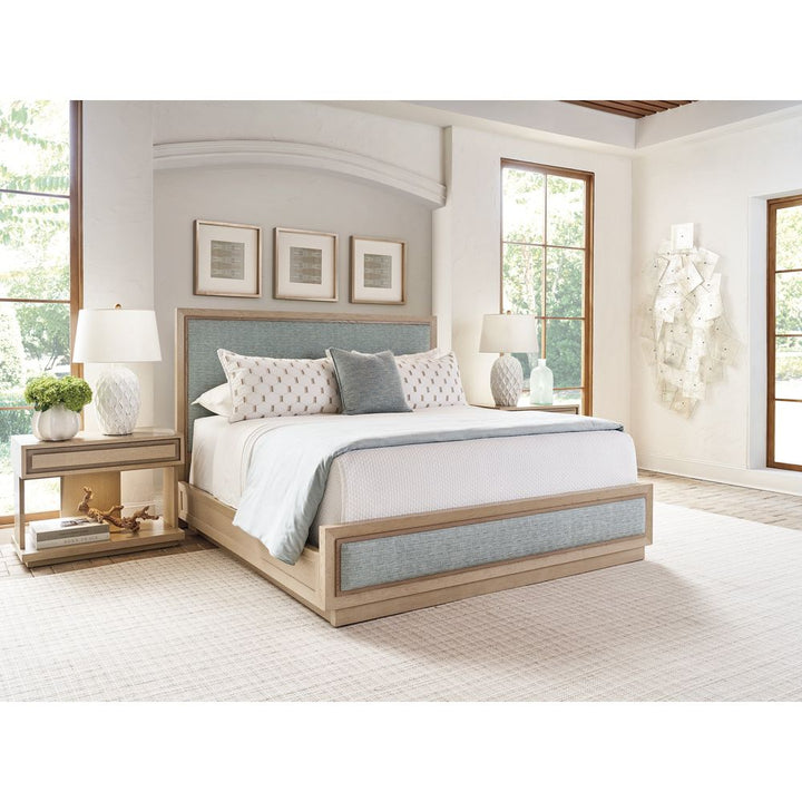 Beds Grayson Upholstered Bed 6/0 Ca King - Sand Drift