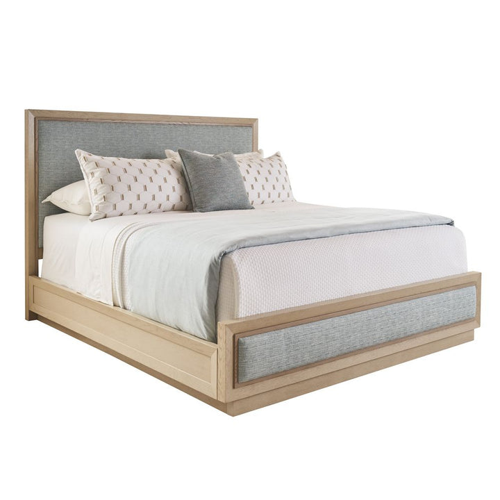 Beds Grayson Upholstered Bed 6/0 Ca King - Sand Drift
