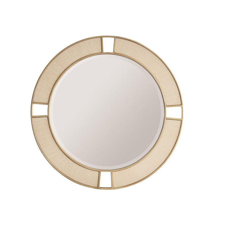 Mirrors Nina Round Mirror - Sand Drift