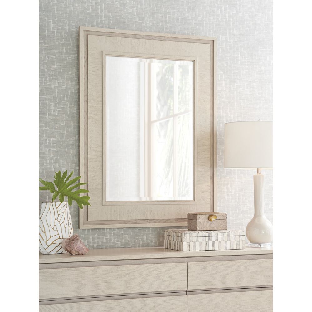 Mirrors Kelly Rectangular Mirror - Sand Drift