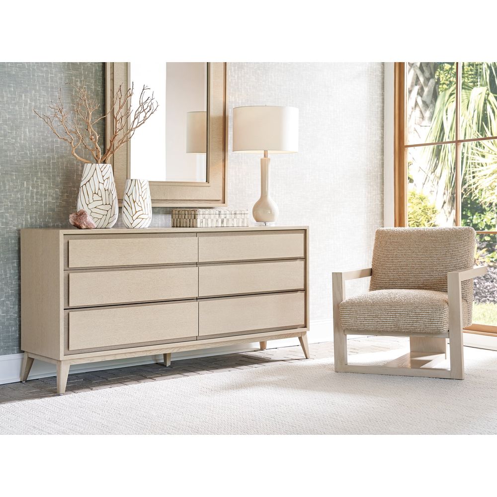 Mirrors Kelly Rectangular Mirror - Sand Drift