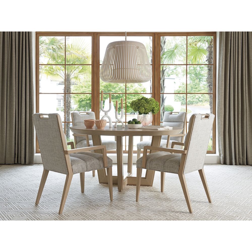 Dining Tables Hanson Round Dining Table - Sand Drift