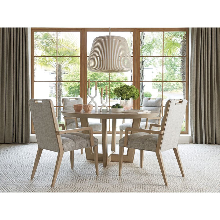 Dining Tables Hanson Round Dining Table - Sand Drift