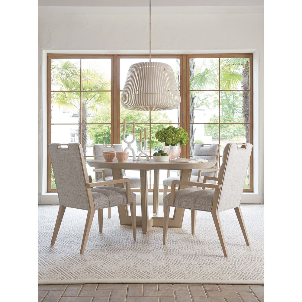 Dining Tables Hanson Round Dining Table - Sand Drift