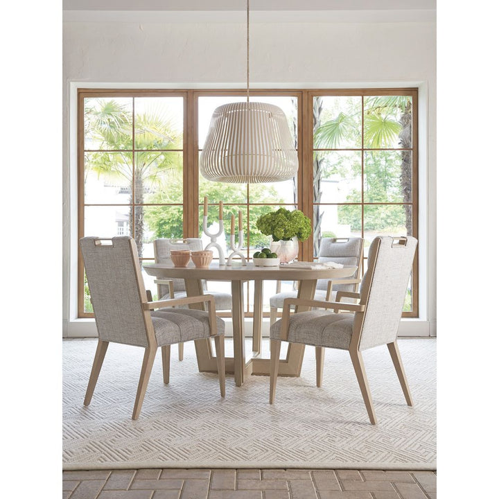 Dining Tables Hanson Round Dining Table - Sand Drift