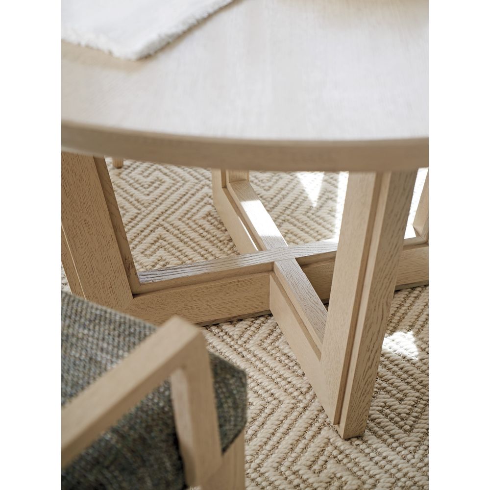 Dining Tables Hanson Round Dining Table - Sand Drift