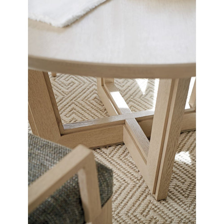 Dining Tables Hanson Round Dining Table - Sand Drift