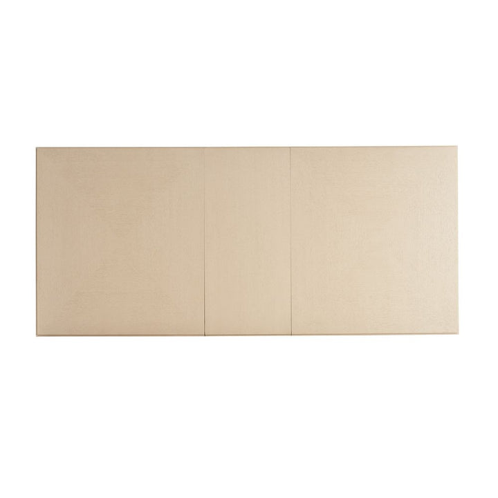 Belaire Rectangular Dining Table - Sand Drift