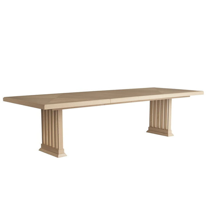 Belaire Rectangular Dining Table - Sand Drift