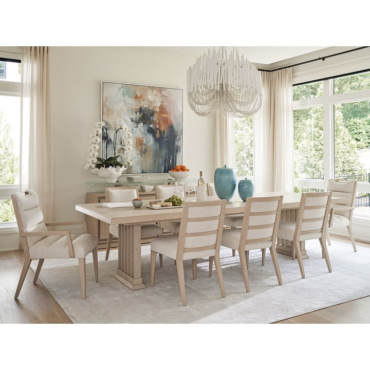 Dining Tables Belaire Rectangular Dining Table - Sand Drift