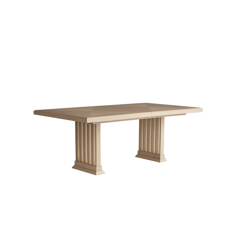 Belaire Rectangular Dining Table - Sand Drift