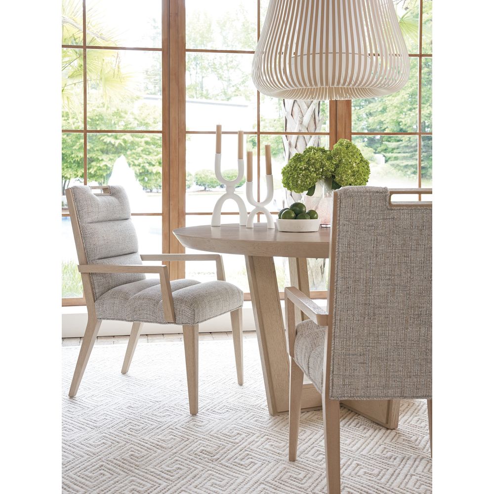 Hanson Round Dining Table - Sand Drift