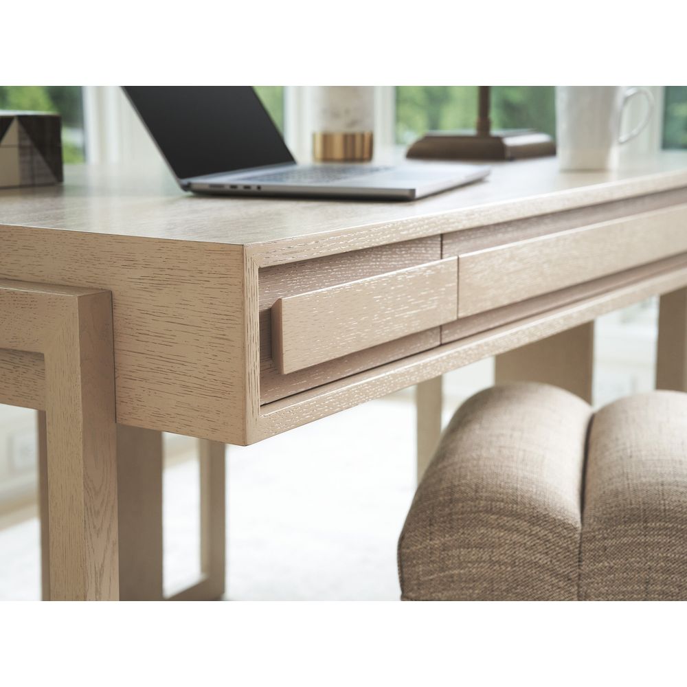 Everson Writing Desk - Sand Drift