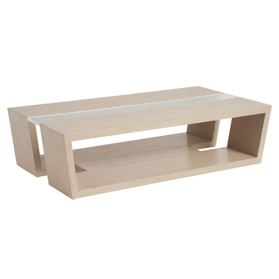 Coffee Tables Fischer Rectangular Cocktail Table - Sand Drift