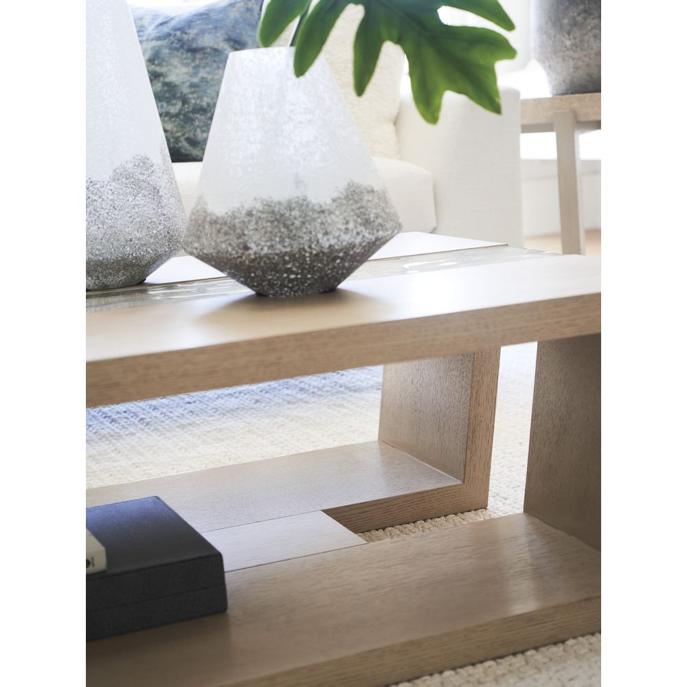 Fischer Rectangular Cocktail Table - Sand Drift