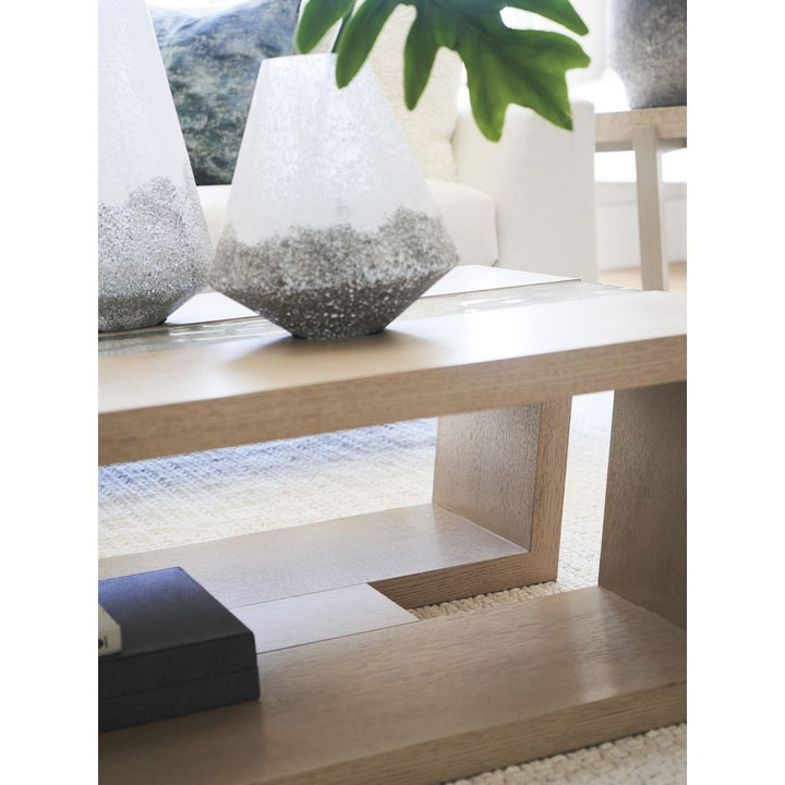 Fischer Rectangular Cocktail Table - Sand Drift