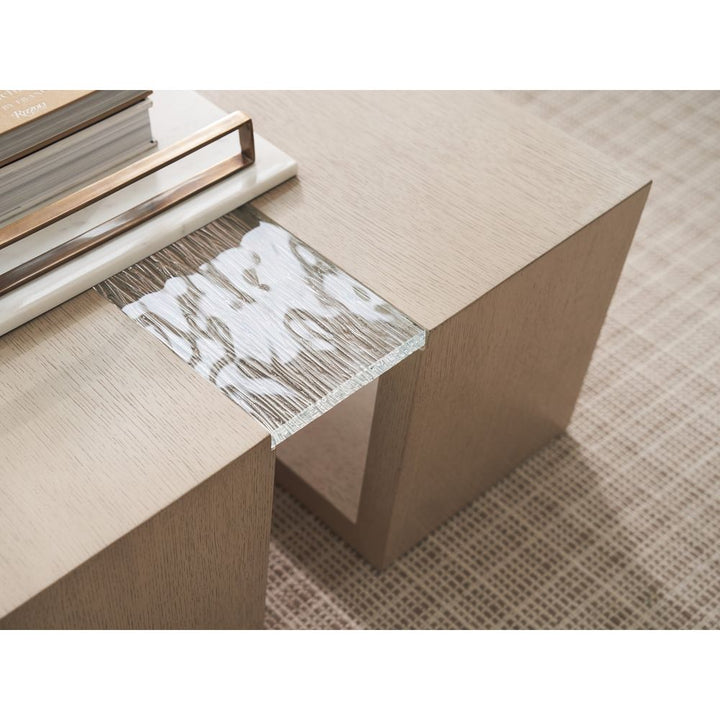 Fischer Rectangular Cocktail Table - Sand Drift