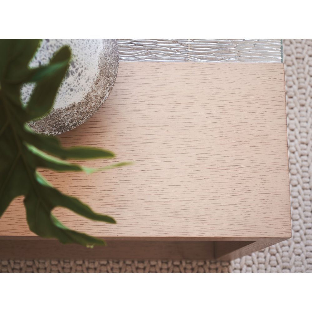Fischer Rectangular Cocktail Table - Sand Drift