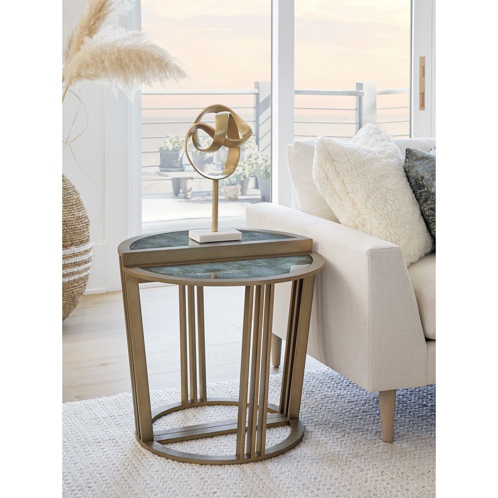Brooke Bunching Accent Tables - Sand Drift